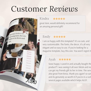 Wedding Magazine Template | Editable Wedding Program | Wedding Booklet | Custom Wedding Magazine | Wedding Journal | Personalize Magazine image 11