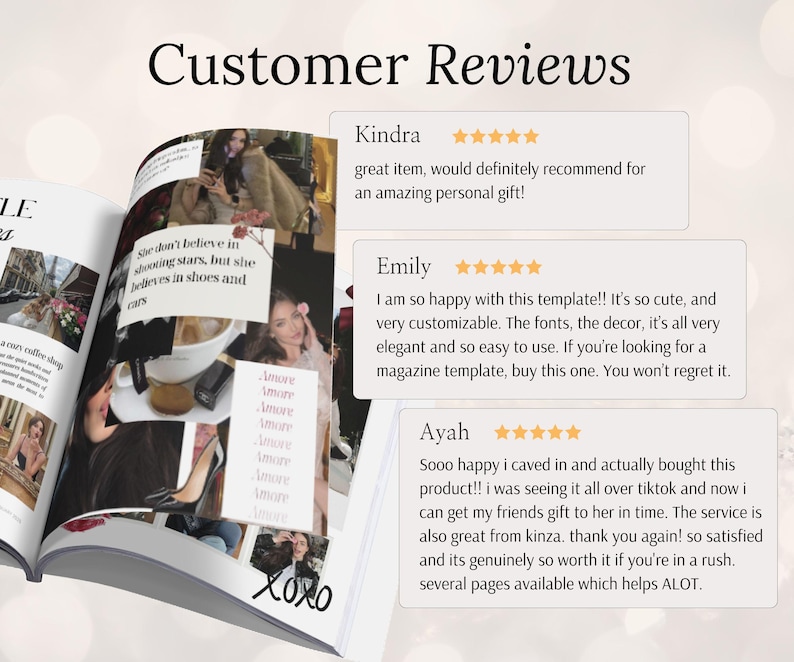 Wedding Magazine Template | Editable Wedding Program | Wedding Booklet | Custom Wedding Magazine | Wedding Journal | Personalize Magazine image 11
