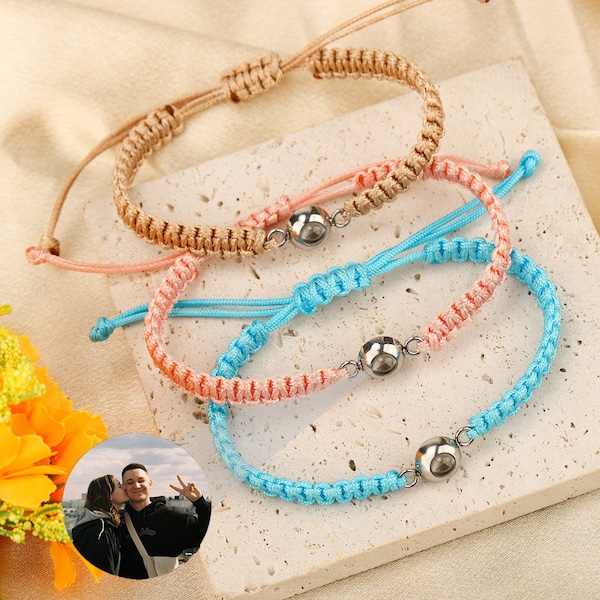 Bracelet With Picture Inside Etsy