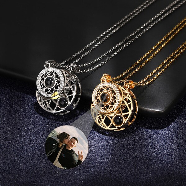 Necklace With Picture Inside Etsy