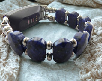 Lapis Lazuli Watch Smartwatch Band fit for FitBit Inspire 3