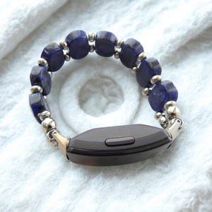 Lapis Lazuli Watch Smartwatch Band fit for FitBit Inspire 3 image 3