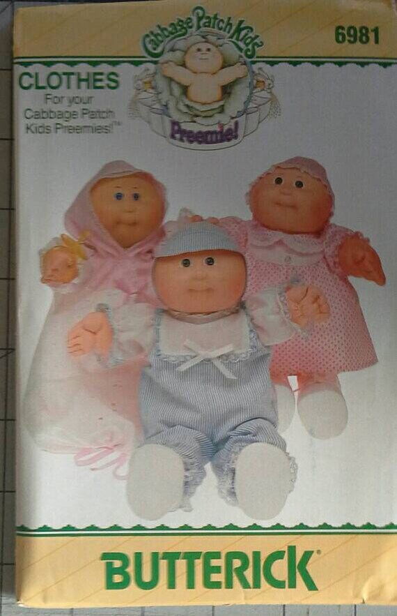 cabbage patch kids preemie