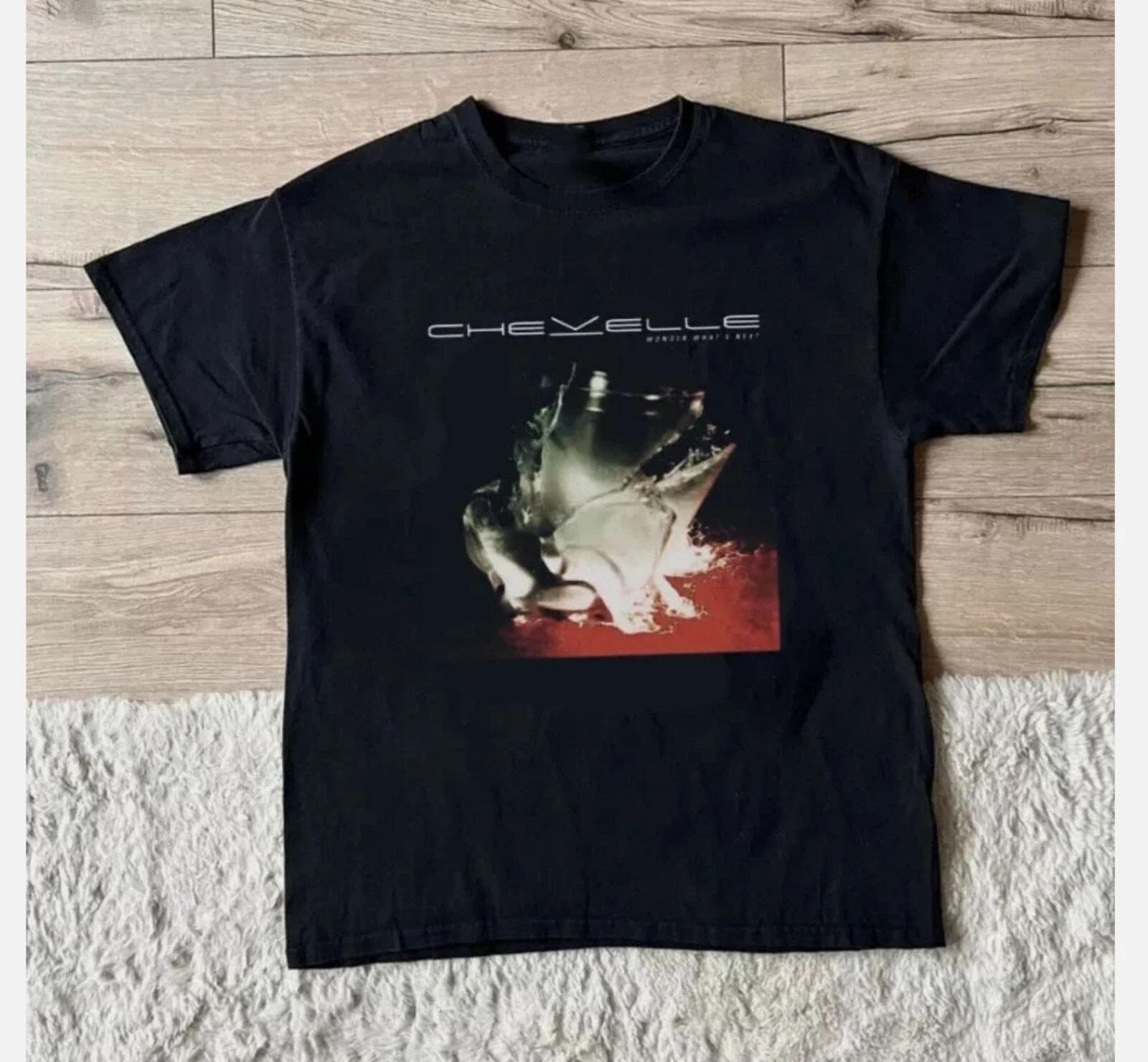 Chevelle Band Wonder Whats Next Unisex Shirt Size S to 3XL - Etsy