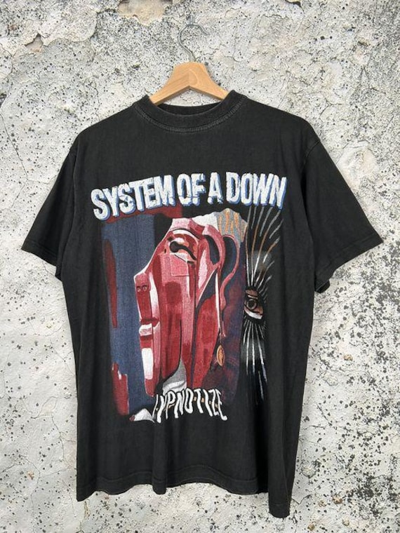 90s System of A Down Hypnotize T-shirt: Vintage Rock Band