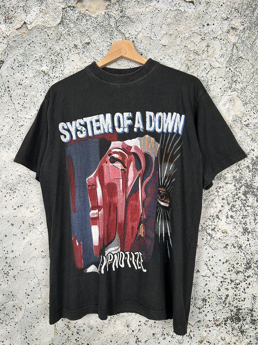 90s system of a down Tシャツ Vintage SOAD System of A Down Band Shirt - Etsy