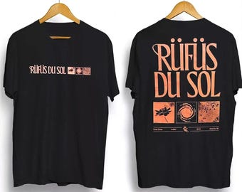 HOT SALE - Brand New Rufus Du Sol 2025 Concert Vintage Size S to 3XL