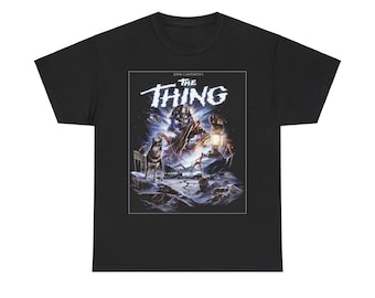 John Carpenter The Thing Movie T Shirt Tee Size S to 3XL