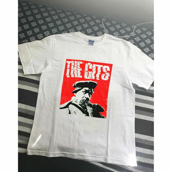 Cotton THE GITS Punk Band Tshirt Mia Zapata Size S to 3XL - Etsy