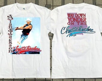 Alan Jackson Way Down Yonder On The Chattahoochee Tour 1992 T-Shirt Tee Size S to 3XL