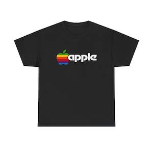 Buy Apple Logo Tshirt Online In India - Etsy India
