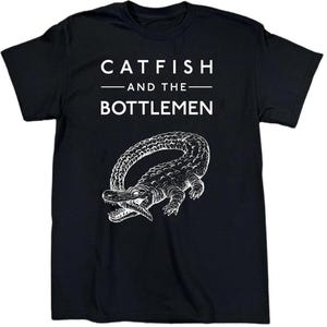 Catfish and the Bottlemen Inspired Tshirt in Adult and