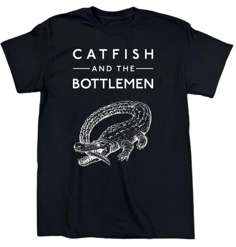 CATFISH&amp;THE BOTTLEMEN 2016 ツアーTシャツ UK CATFISH & THE BOTTLEMEN 2016 NORTH AMERICA TOUR T-SHIRT Size