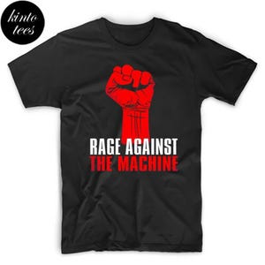 Rage Against the Machine Band Shirt - Etsy
