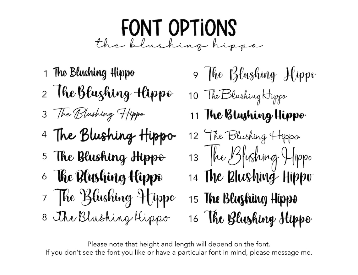 Name Decal Custom Decal Yeti Cup Decal Water Bottle Etsy