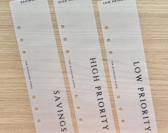 A5 Bookmarks