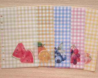 Fruits Laminated Dashboard