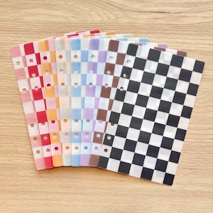 Checkered A5 A6 or A7 Dashboard