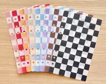 Checkered A5 A6 or A7 Dashboard