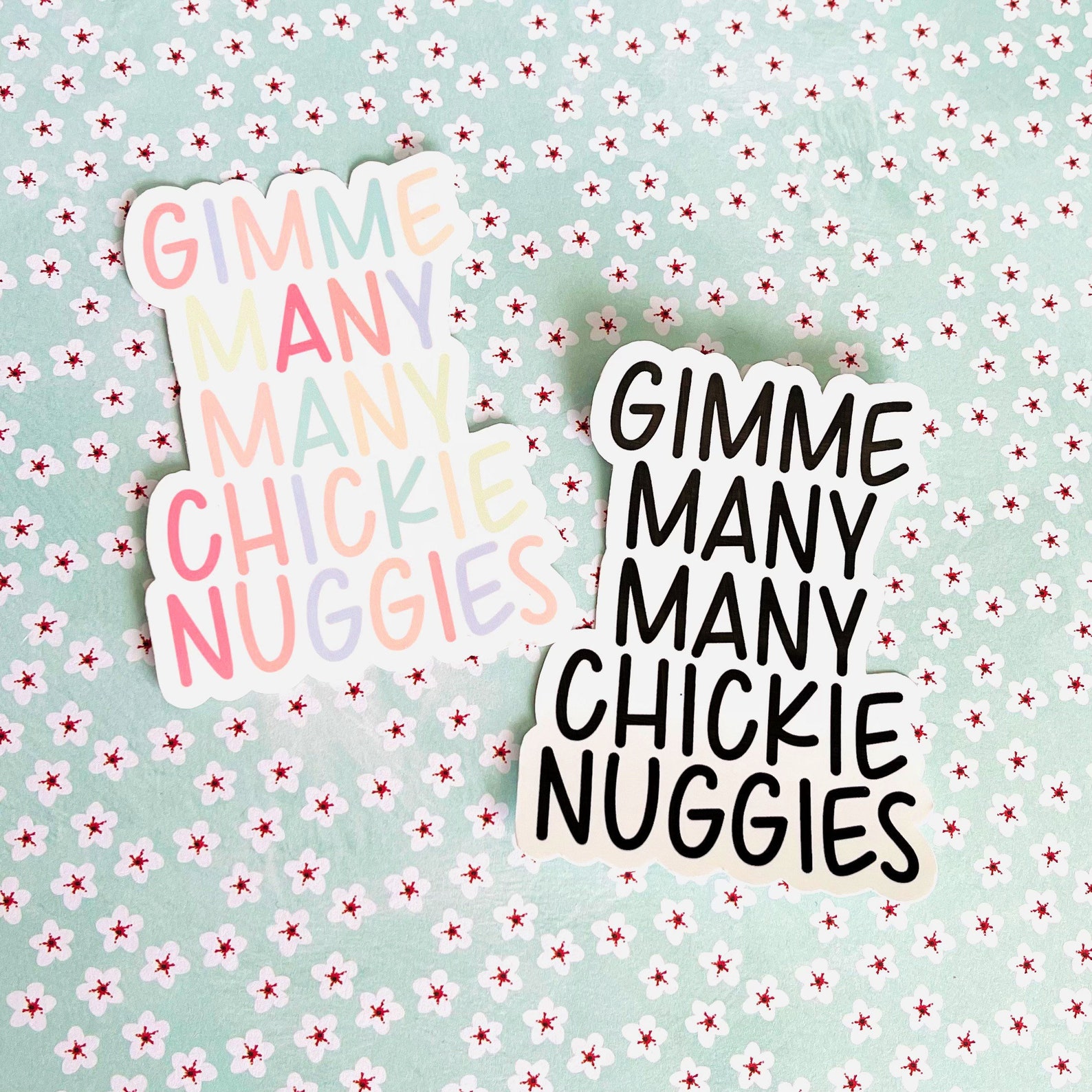 Chicky Nuggies Chickie Nuggies Choccy Milk Baby Yoda | Etsy