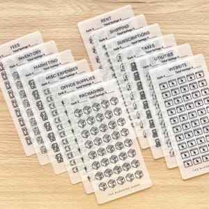 Small Business Savings Trackers