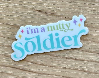 Nutcracker Soldier | Soldier | Nutcracker Battle Scene |  Nutcracker Season | Nutcracker Stickers | Nutcracker Suite