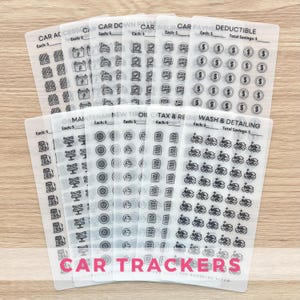 Car Savings Trackers