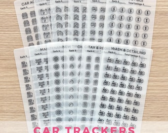 Car Savings Trackers