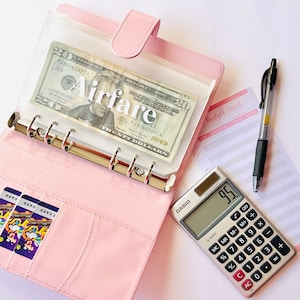 Custom Cash Envelope | Budget Binder | Budget Binder Envelope | Money Envelope | Cash Envelope | A6 Binder Envelope | Budget Planner