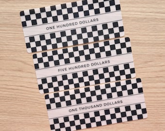 Checkered Frosted Placeholder