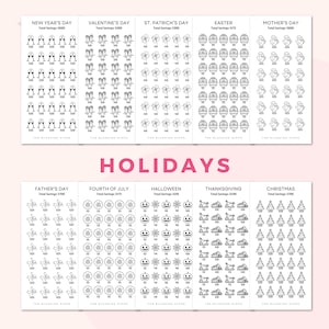 Holidays Savings Challenge | Holidays Budget Tracker | Special Occasions Savings | Christmas Savings | Thanksgiving Savings