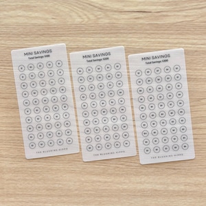 Mini Savings Challenge | 100 200 300 Savings Challenge