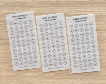 Mini Savings Challenge | 100 200 300 Savings Challenge