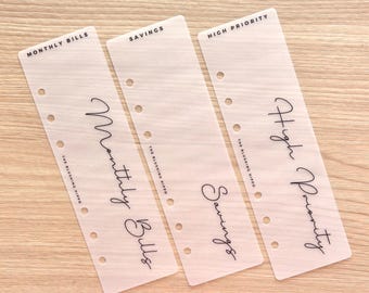 A6 Bookmarks