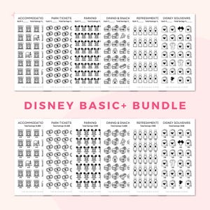 Disney Savings Tracker | Disney Budget Tracker | Disney Bundle | Disney Trip Savings | Disney Vacation Savings