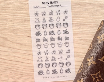 New Baby Savings Tracker
