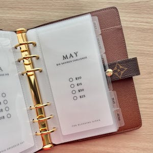 Monthly Savings Challenge Tracker Bundle | 1k Savings Challenge | 2.5k Savings Challenge | 5k Savings Challenge | 10k Savings Challenge image 2