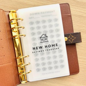 New Home Savings Trackers