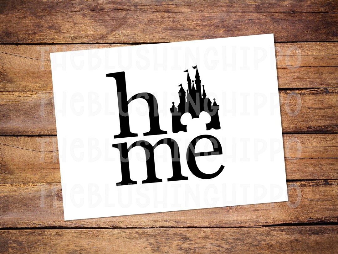 Disney Home Disney Decal Disney Sticker Disney Bumper Sticker Disney