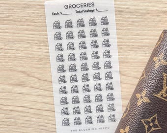 Groceries Savings Trackers
