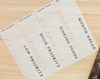 A6 Bookmarks