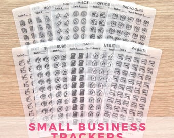 Small Business Savings Trackers
