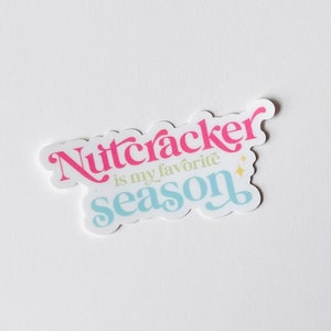 Nutcracker Season | Nutcracker Stickers | Nutcracker Suite | Nutcracker Ballet | Dance Stickers | Waltz of the Flowers | Dew Drop Girl