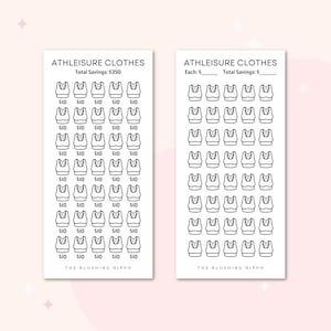 Athleisure Clothes | Clothing Savings | Clothing Budget | Workout Clothes Budget | Workout Clothes Savings | Lululemon Budget | Lulu Savings