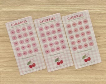 Cherries Mini Savings Challenge