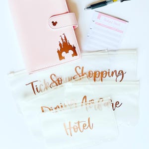 Disney Budget Binder | Disney Trip | Disney Vacation | Disney Trip Planner | Disney Trip Budget | Disney Budget Planner | Budget Binder