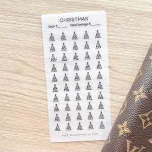 Christmas Savings Tracker