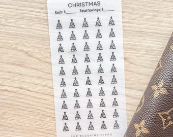 Christmas Savings Tracker