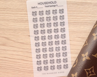 Household Expenses Savings Tracker