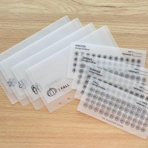 Seasons Savings Challenge | Seasons Envelopes | Seasons Savings Trackers | Envelopes and Trackers | Cash Envelopes | Celebrations
